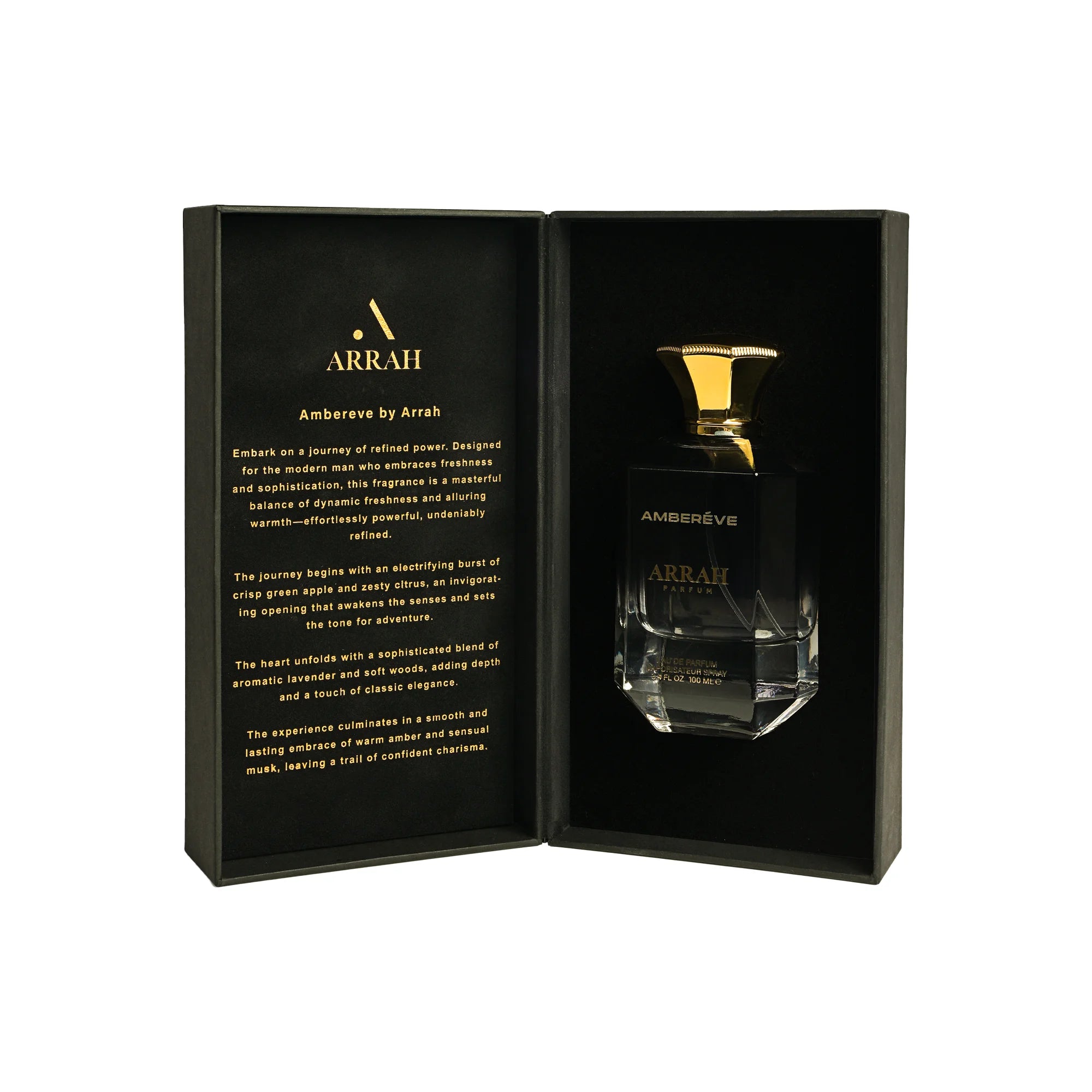 Ambereve Oud Eau de Parfum 100ml