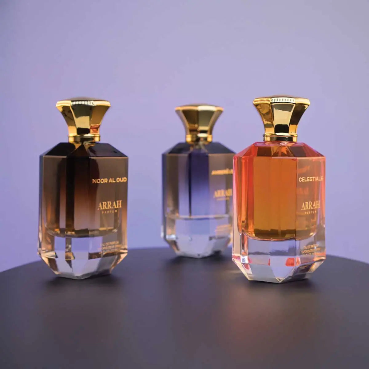 Ambereve, Celestiale & Noor Al Oud – 3-Piece Perfume Set (100ml Each)