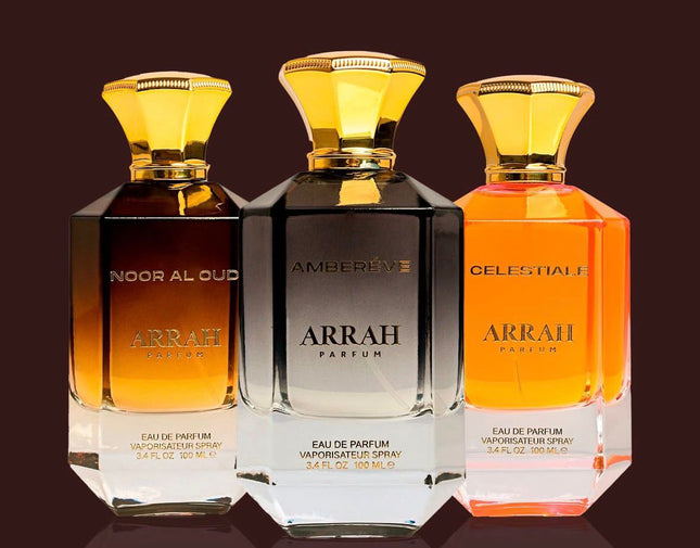 The Signature Perfume Trio 50ml